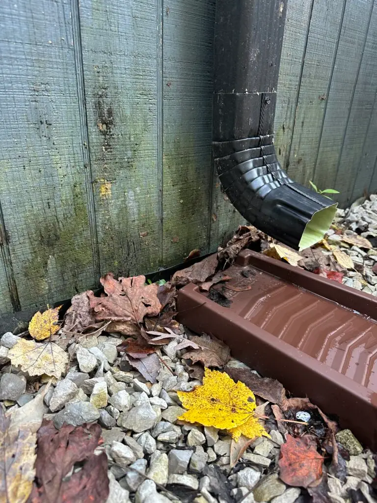 downspout