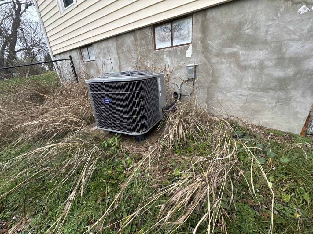 air conditioner condensing unit